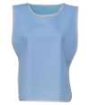 HVW100CH Hi Vis Children's Waistcoat sky blue colour image